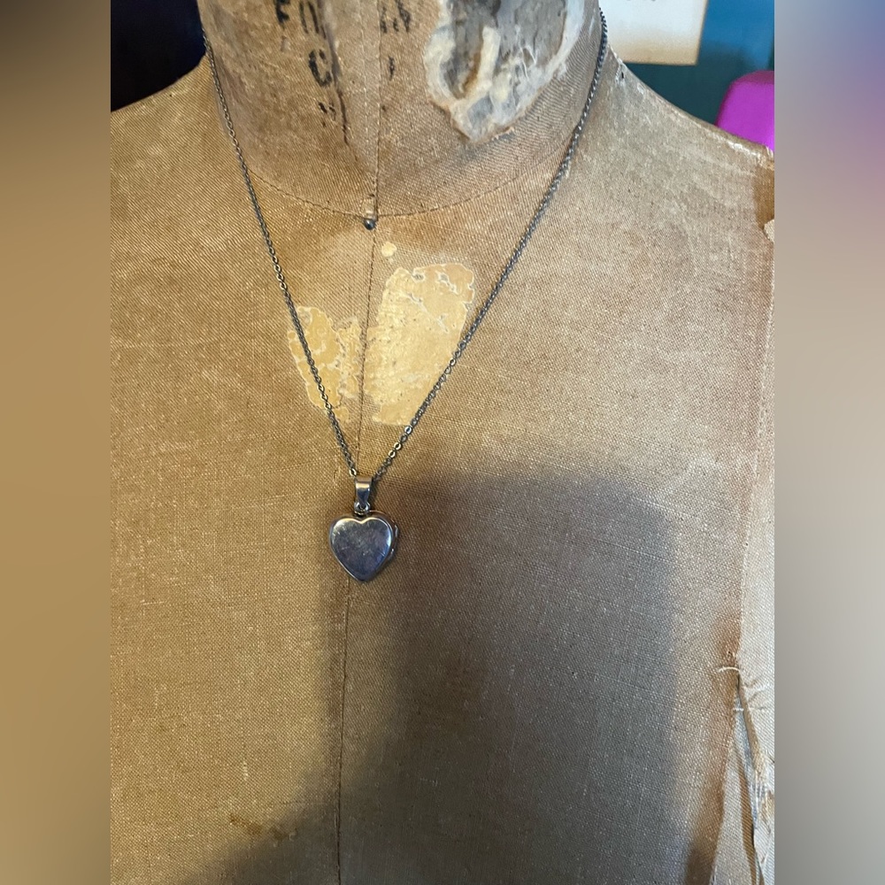 Silver Locket
